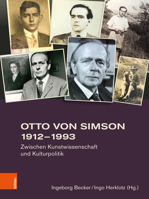 cover image of Otto von Simson 1912–1993